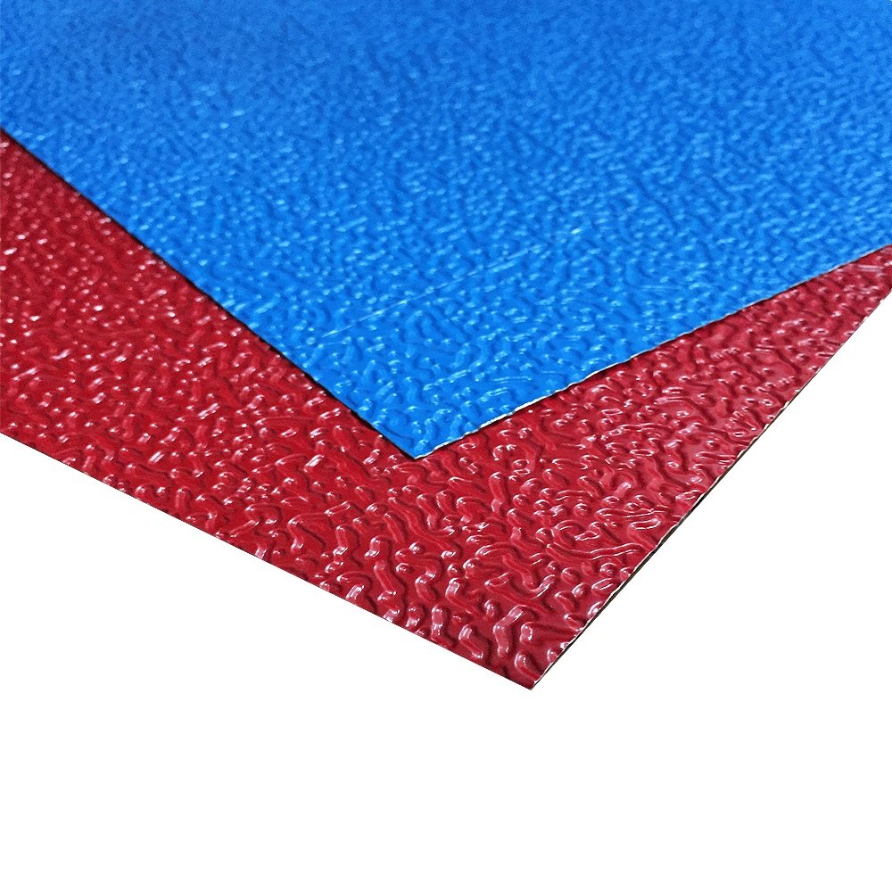 Modern Design Emboss Aluminum Composite Panel PE PVDF Coating 3mm Thick Fireproof Anti-Static Interior Exterior Hotel Decoration