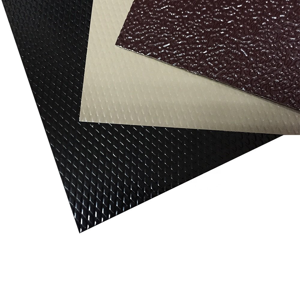 Modern Design Emboss Aluminum Composite Panel PE PVDF Coating 3mm Thick Fireproof Anti-Static Interior Exterior Hotel Decoration