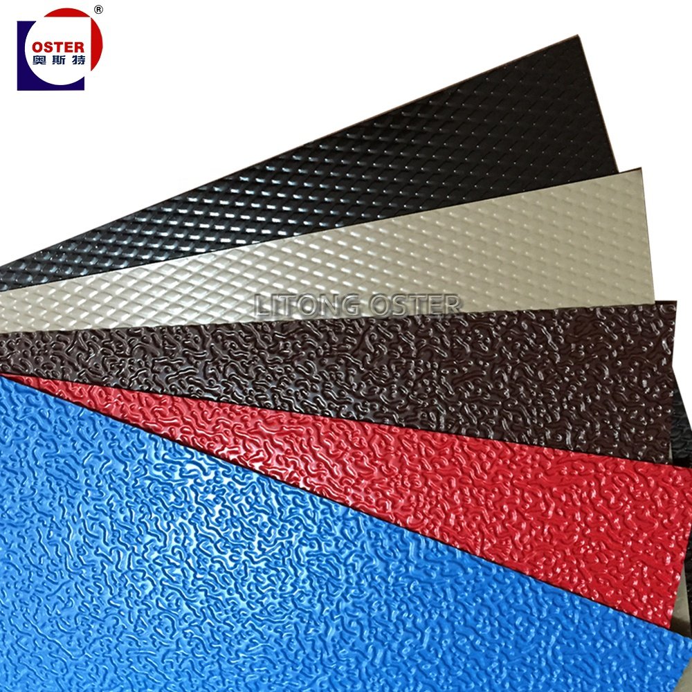 Modern Design Emboss Aluminum Composite Panel PE PVDF Coating 3mm Thick Fireproof Anti-Static Interior Exterior Hotel Decoration