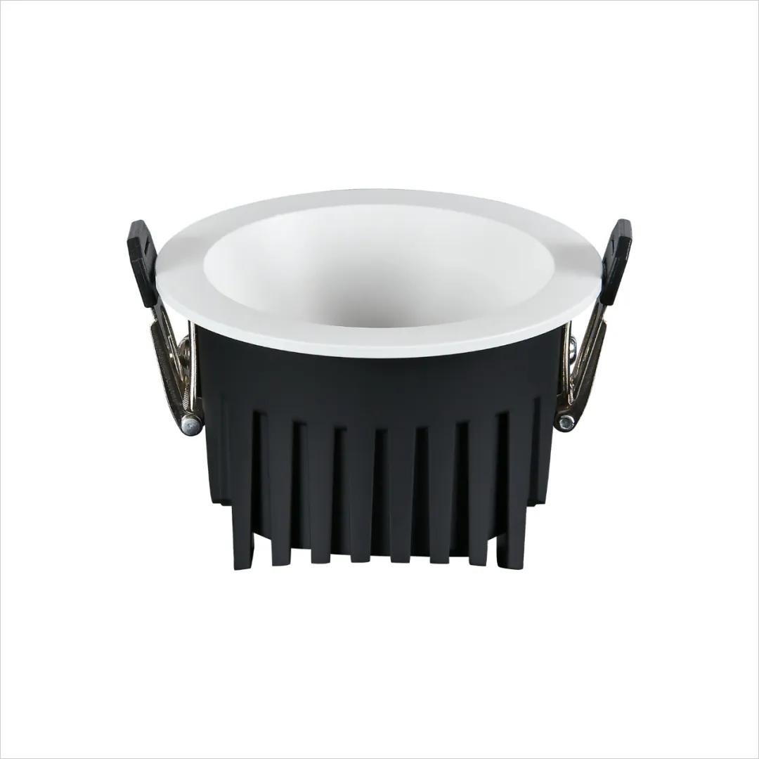 Bathroom Waterproof Indoor Project 7W 12W Ceiling Spot Light Recessed IP65 Led Downlight Kitchen Waterproof IP65 Downlights