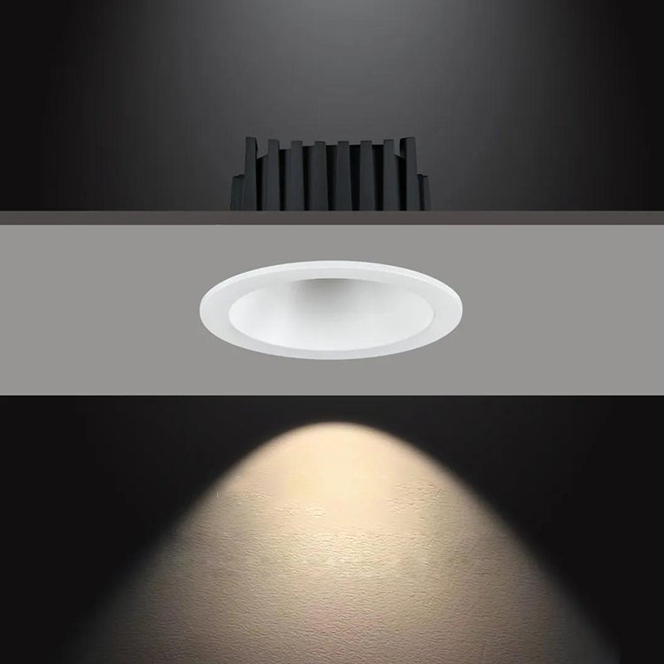 Bathroom Waterproof Indoor Project 7W 12W Ceiling Spot Light Recessed IP65 Led Downlight Kitchen Waterproof IP65 Downlights
