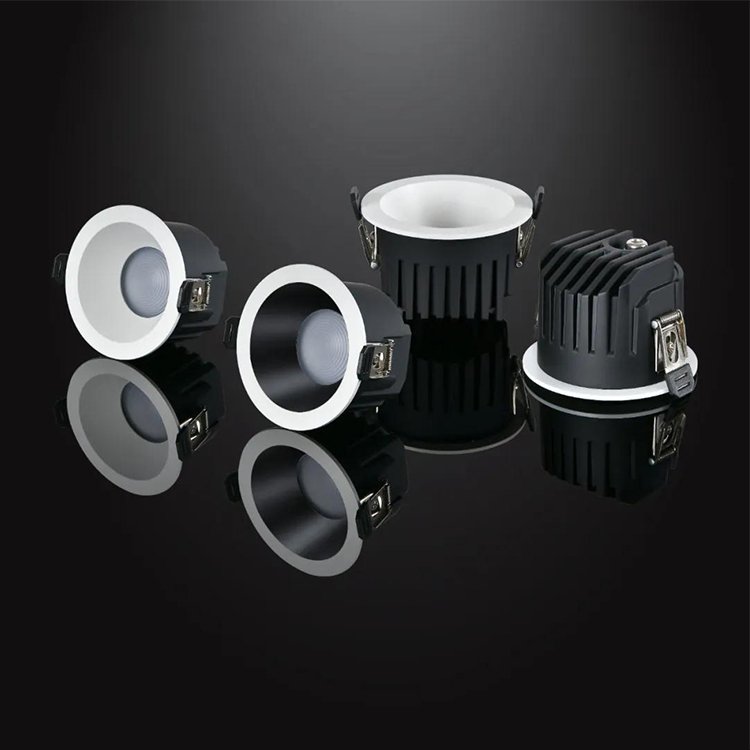Bathroom Waterproof Indoor Project 7W 12W Ceiling Spot Light Recessed IP65 Led Downlight Kitchen Waterproof IP65 Downlights