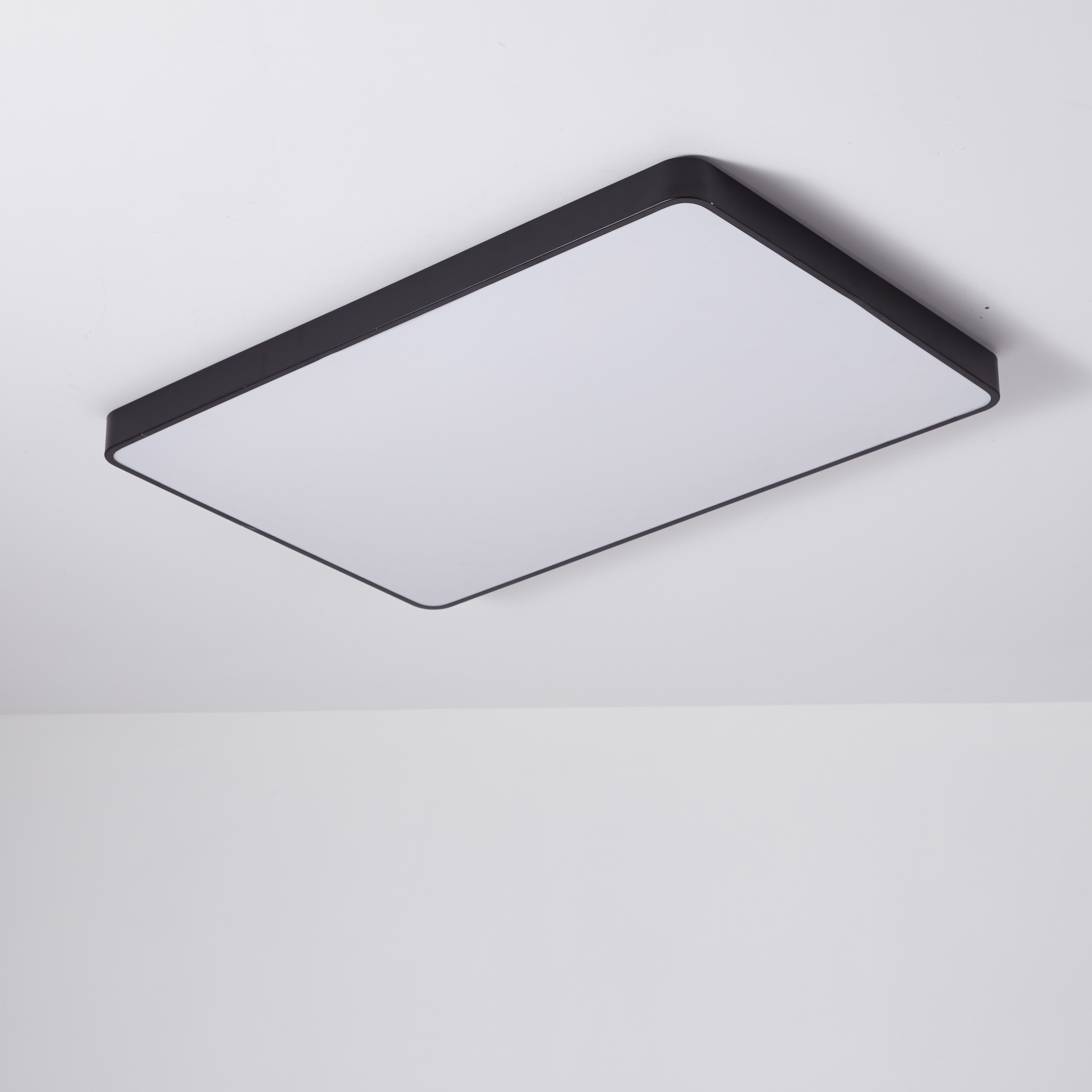 TREPOWER 48W European Single Outdoor Bedroom Iron Modern Design Wireless LED Light Vintage Fancy Hotel Ceiling Lights for Living