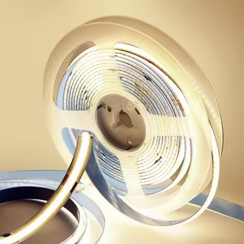 Ceiling cob ip68 flexible cob led strip light outdoor waterproof 12v 24v 100 meters