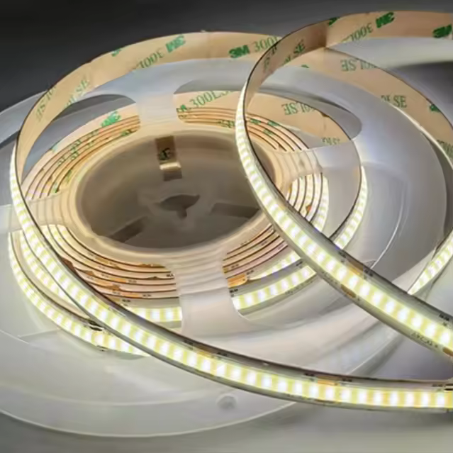 Ceiling cob ip68 flexible cob led strip light outdoor waterproof 12v 24v 100 meters