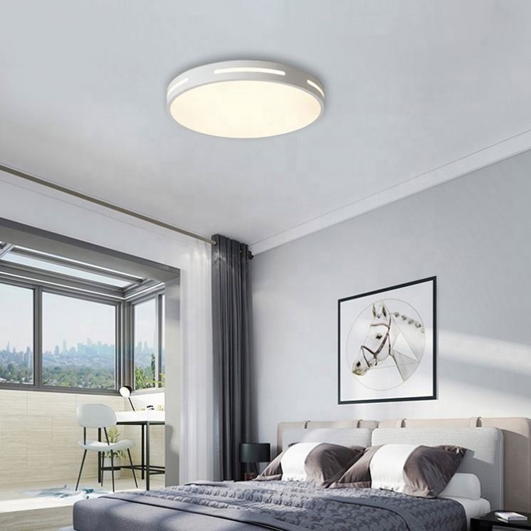 R230*50Mm Outdoor 220V Led Round Children Bedroom Pop Lamp Ip20 Ceiling Light