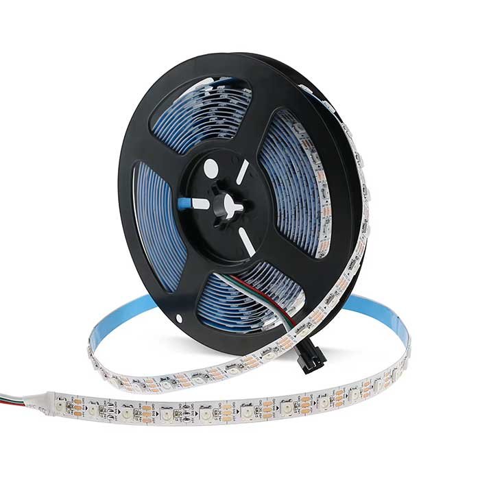 12v Led Light Strip Flexible Running Led Strip Lights Rgb Outdoor Waterproof DC 12V 80 SK6812 Rgb 5050