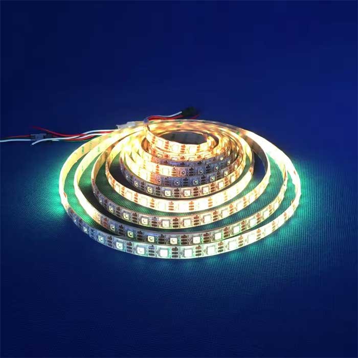 12v Led Light Strip Flexible Running Led Strip Lights Rgb Outdoor Waterproof DC 12V 80 SK6812 Rgb 5050