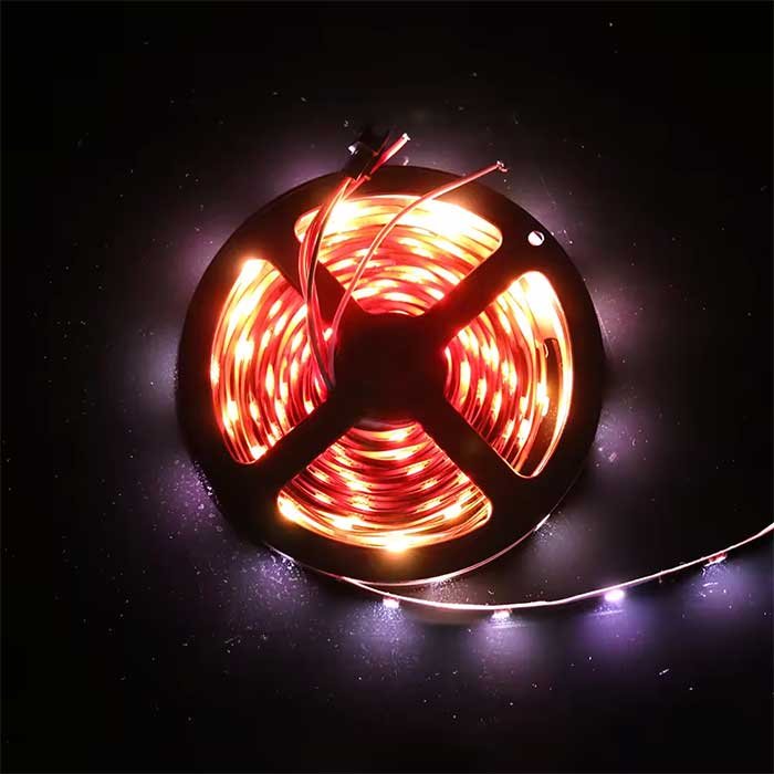 12v Led Light Strip Flexible Running Led Strip Lights Rgb Outdoor Waterproof DC 12V 80 SK6812 Rgb 5050