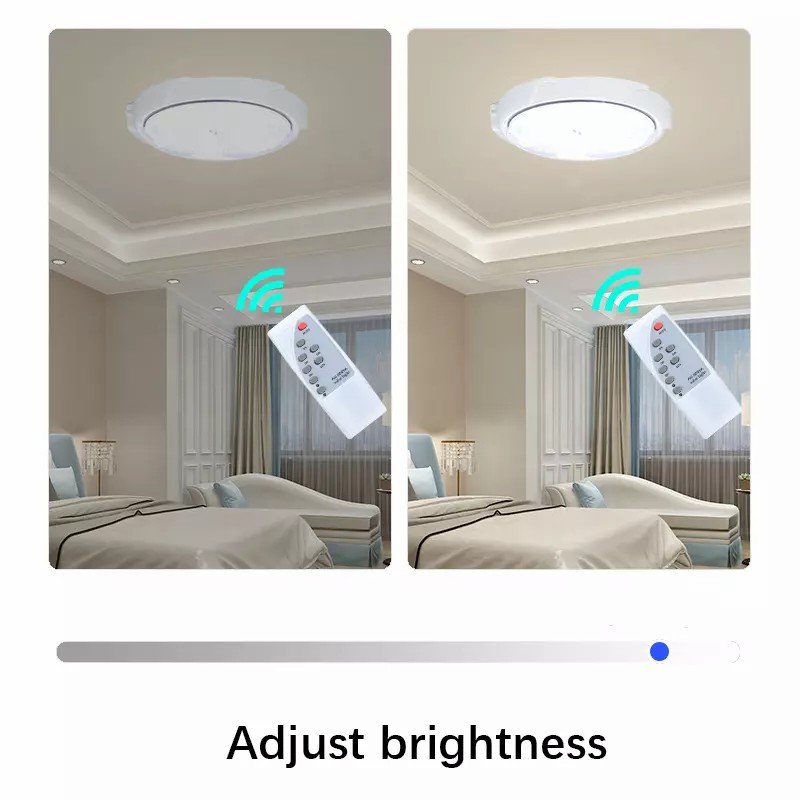Solar ceiling light remote control indoorSolar Lights indoor ceiling chandelier indoor led light 10m