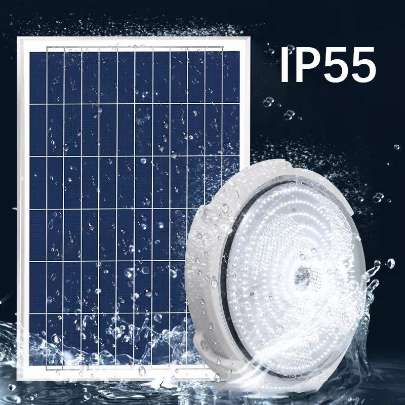 Solar ceiling light remote control indoorSolar Lights indoor ceiling chandelier indoor led light 10m