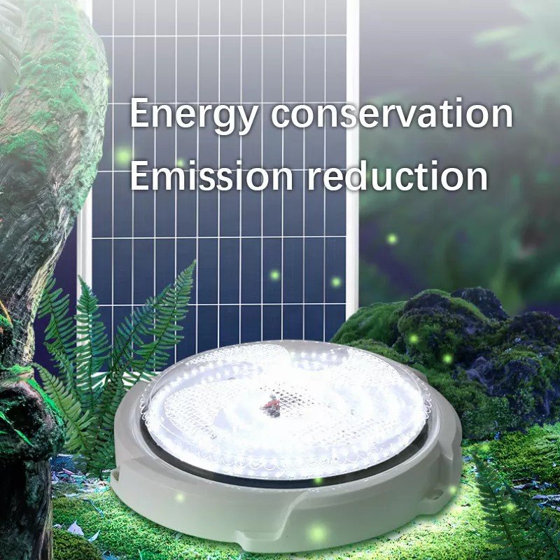 Solar ceiling light remote control indoorSolar Lights indoor ceiling chandelier indoor led light 10m