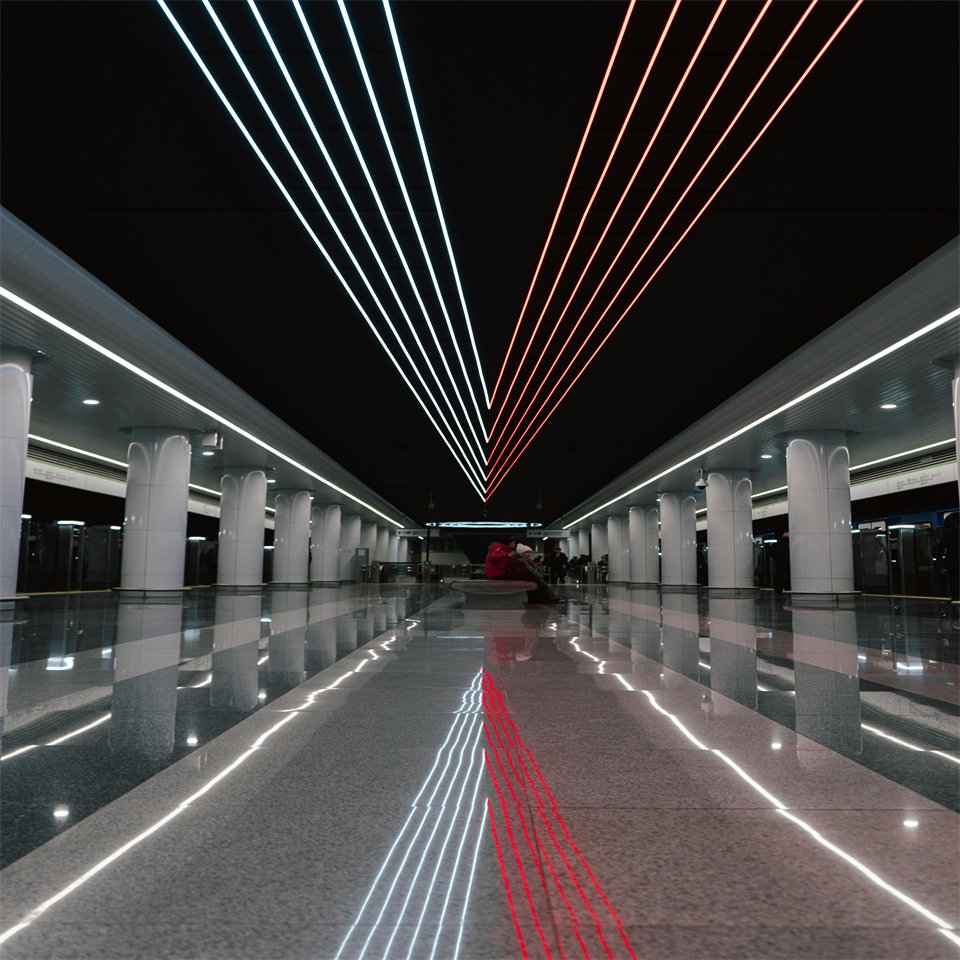 tv backlight cob led strip 24v ceiling light neon silicone flex led strip for home and interior decoration