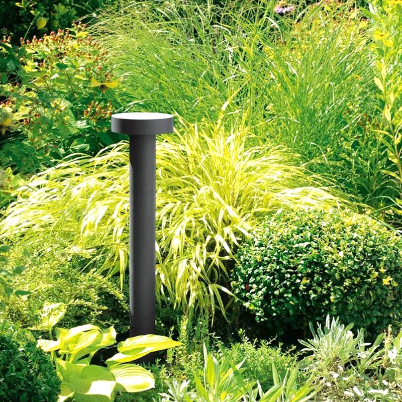 Waterproof 12W Bollard light Garden light Surface outdoor Cast Aluminum Street Park Led Lawn light