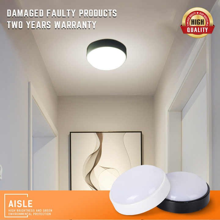 LED Moisture-proof Ceiling Lamp Circular White 16W 20W AC100-265V Outdoor Waterproof Wall Light
