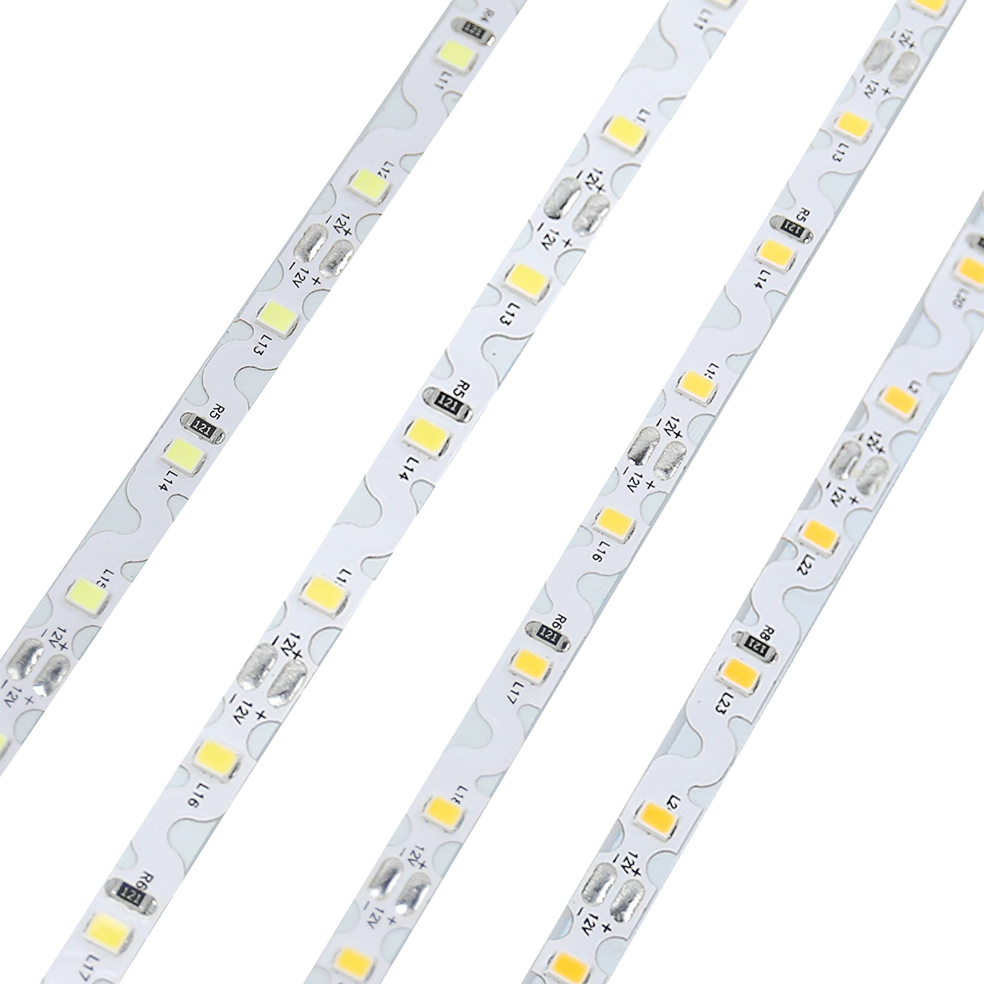 DC12V 24V Economic 12w/m Zig Zag SMD 2835 60Led Strip 6/8mm Type S Bending Flexible led strip s shape outdoor ceiling led strips