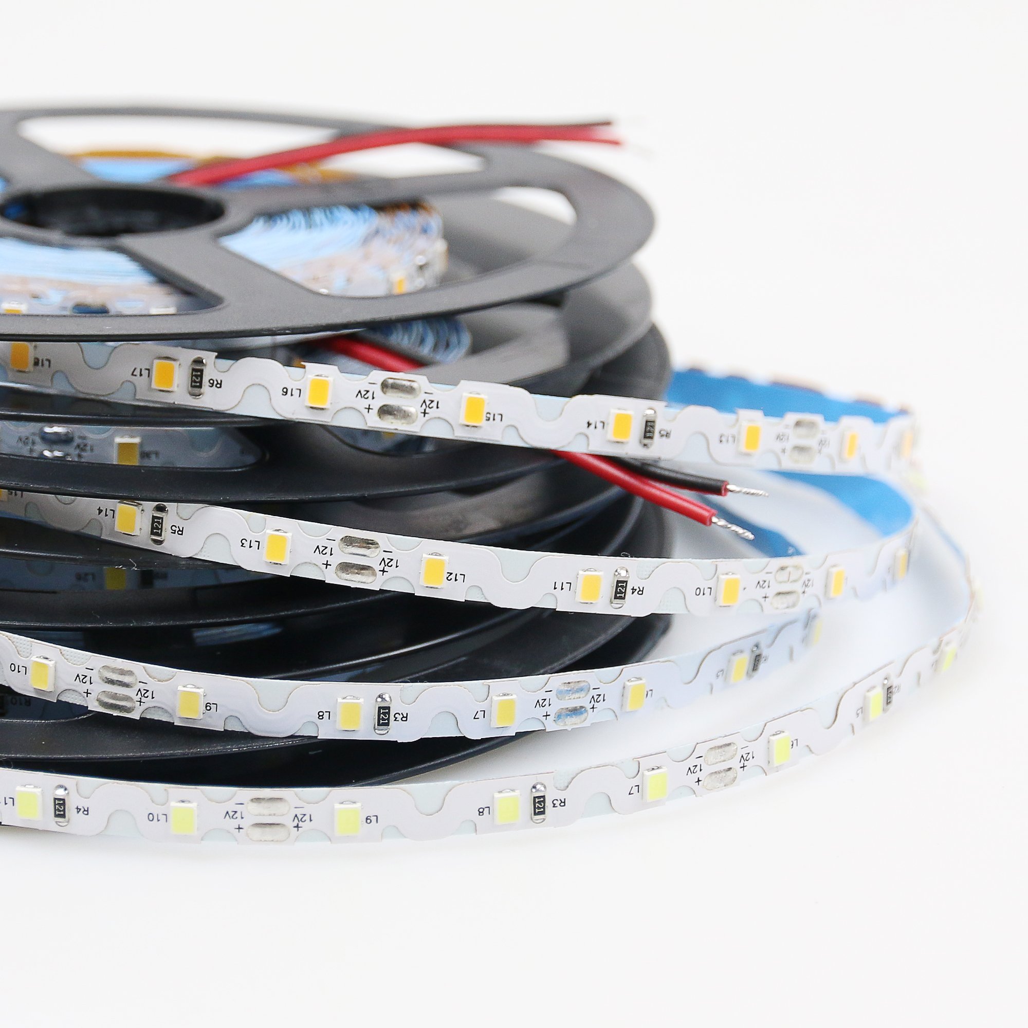 DC12V 24V Economic 12w/m Zig Zag SMD 2835 60Led Strip 6/8mm Type S Bending Flexible led strip s shape outdoor ceiling led strips