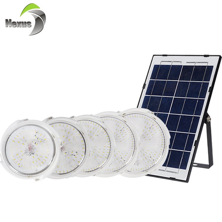 Hot Selling ABS White Aisle Balcony Ip65 Waterproof 40w 60w 100w 200w 300w Led Solar Ceiling Light