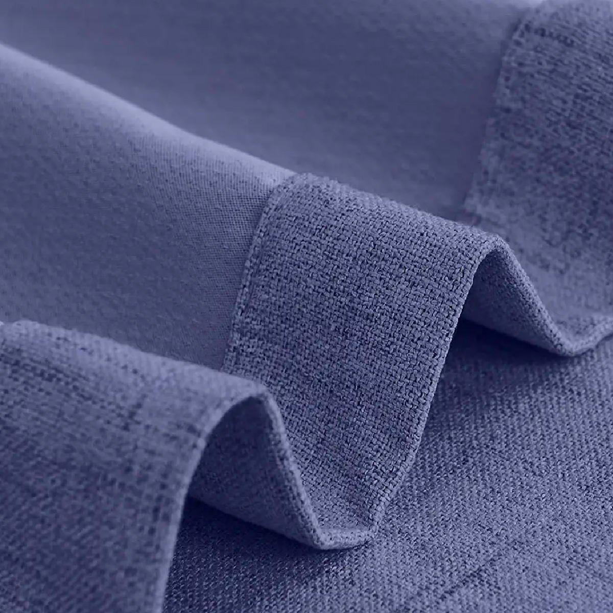 High Quality Machine Washable Curtains For Room / OEM Services Hot Selling Lightweight Customized Plain Curtains