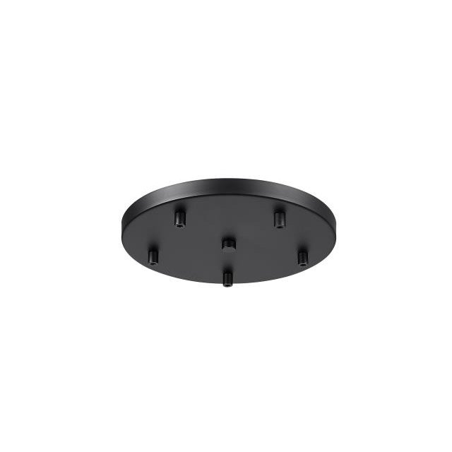 Ceiling Lighting Steel Canopy Kit CNC Machine Cover Case Black Plating Stainless Steel Light Fixture Cover Plate Drilling Type