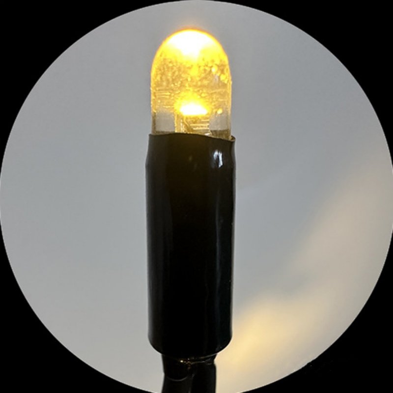 Hot sale High quality rubber wire glue LED icicle light IP65 outdoor Christmas string LED icicle light 3M*0.5M