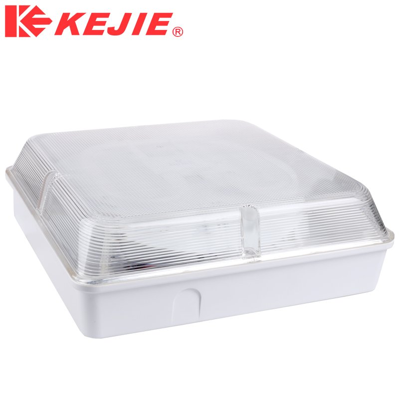 Fluorescent Ceiling Lamp Flush Mount Ceiling Light Modern Square Lighting Fixture