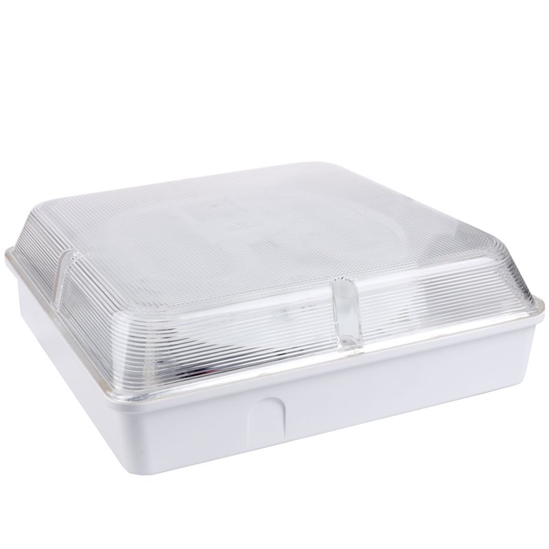 Fluorescent Ceiling Lamp Flush Mount Ceiling Light Modern Square Lighting Fixture
