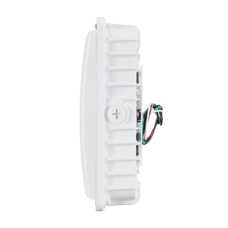 ETL Listed 45W Outdoor LED Canopy Light 0-10V Dimmable Warehouse Landscape 5000K Daylight IP65 Waterproof 110-277VAC