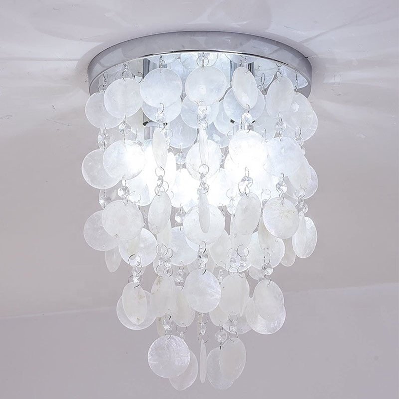 Crystal Ceiling Light 80 Surface Mounted Led Light Gold Bedroom IRON Round Aisle Hallway Minimalist Modern Bedroom Lamps 100 1.3