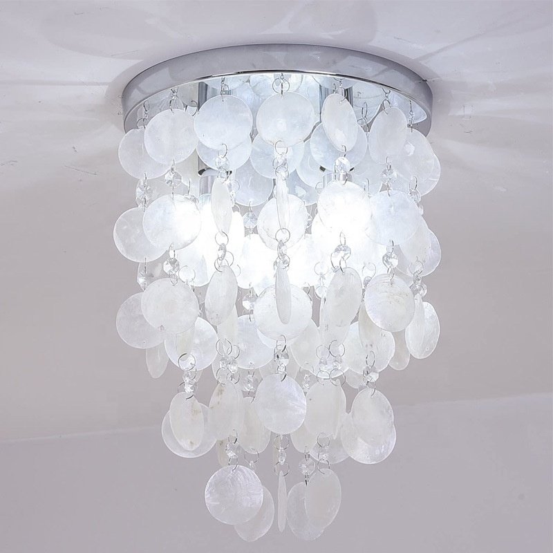 Crystal Ceiling Light 80 Surface Mounted Led Light Gold Bedroom IRON Round Aisle Hallway Minimalist Modern Bedroom Lamps 100 1.3