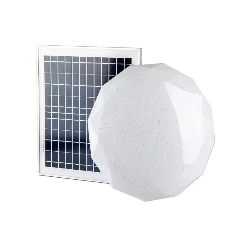 Waterproof Remote Control 50W TDSLCL2 Solar LED Ceiling Light OEM LED Ceiling Lamp