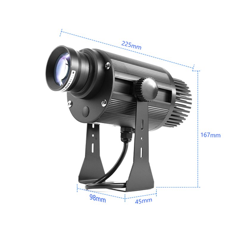 YoiJoys gobo 80W Outdoor Waterproof IP67 Big Power outdoor projector light best christmas light projector projector spotlight