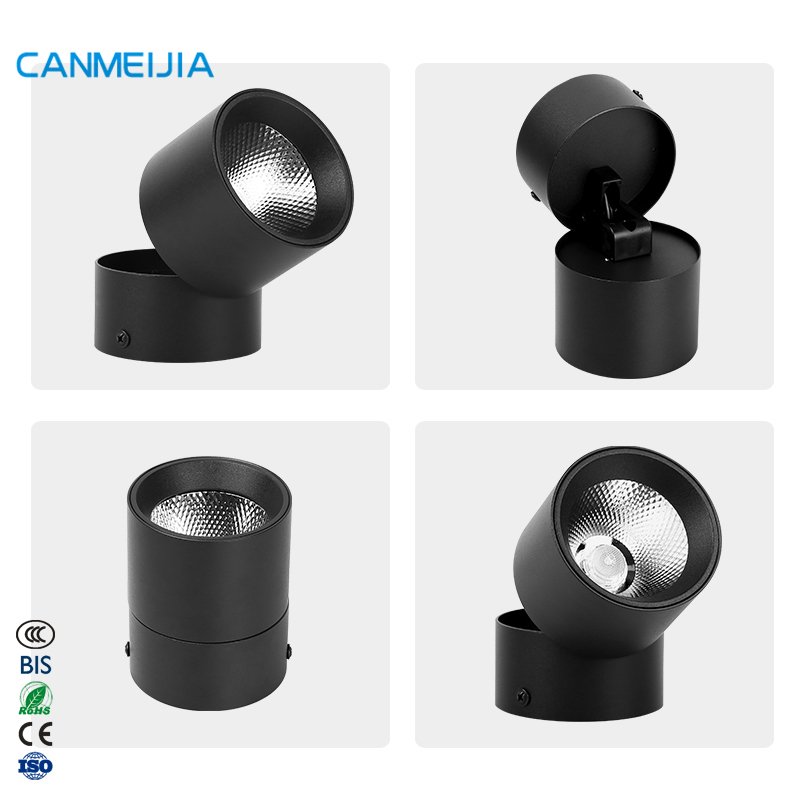 Luces Mounted Lamp Recessed Focos Led Exterior Ahorradores Outdoor Led Ceiling Spot Light Frame Led Spotlight,Spotlight