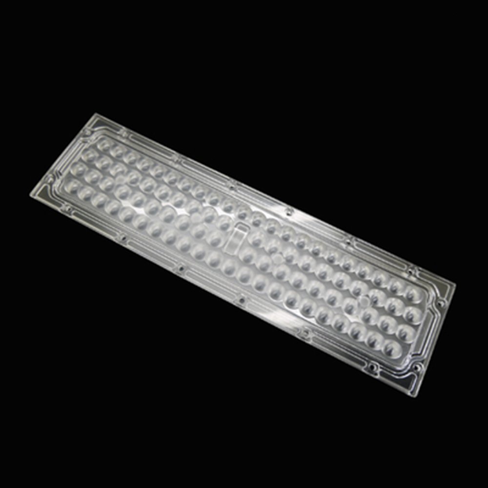 Optical PMMA 60 Degree 252mm Outdoor Lamp Street Light Led Lens PCB Customization One-stop Service