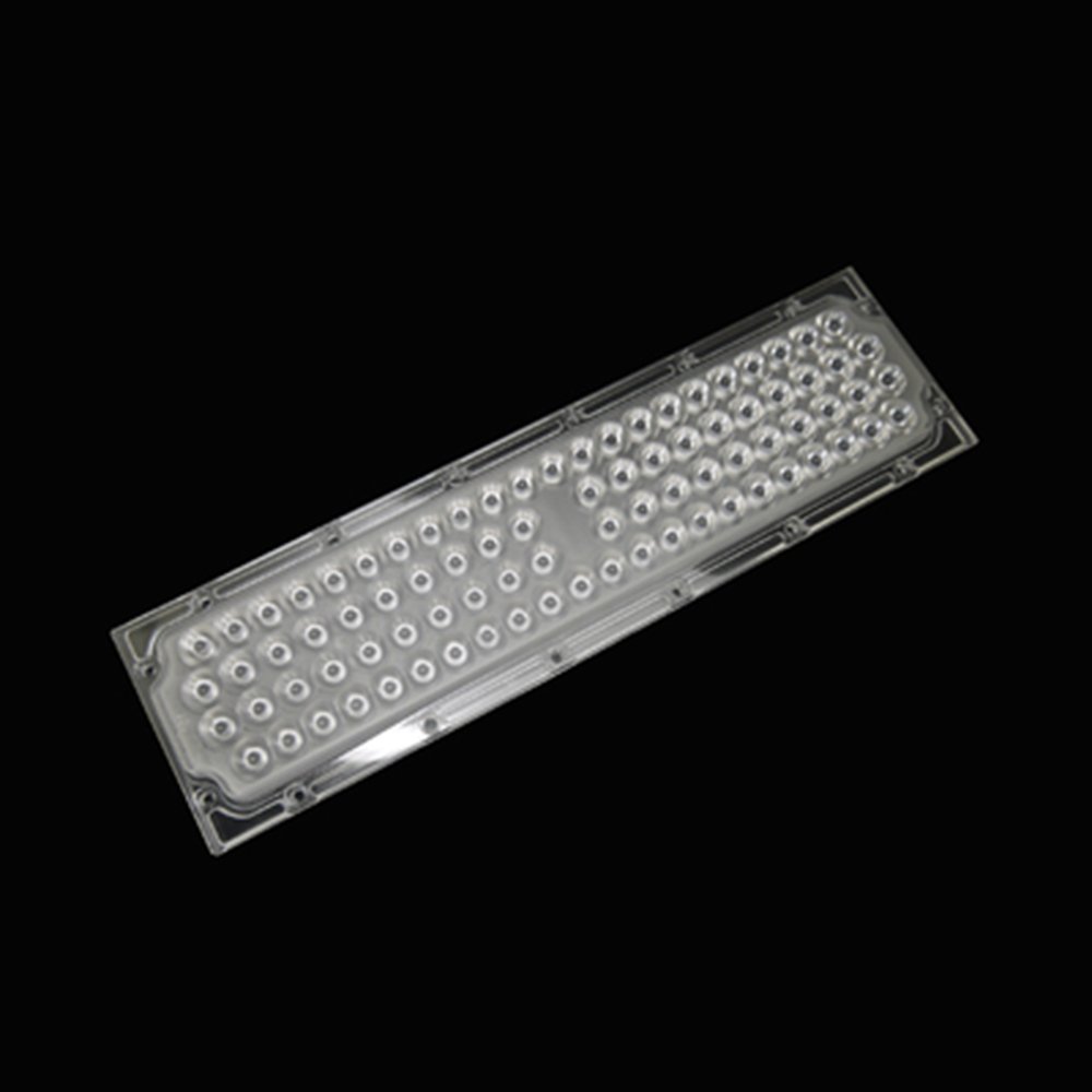 Optical PMMA 60 Degree 252mm Outdoor Lamp Street Light Led Lens PCB Customization One-stop Service