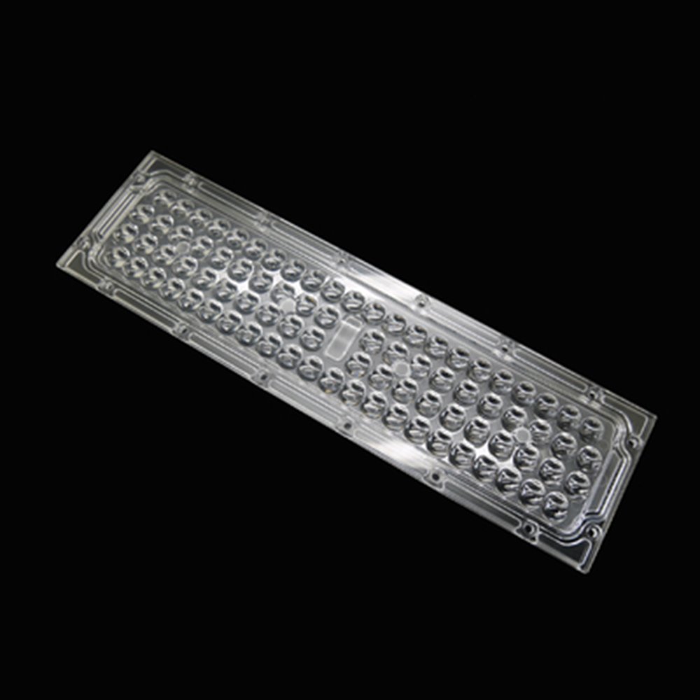 Optical PMMA 60 Degree 252mm Outdoor Lamp Street Light Led Lens PCB Customization One-stop Service