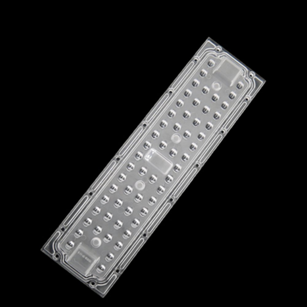 Optical PMMA 60 Degree 252mm Outdoor Lamp Street Light Led Lens PCB Customization One-stop Service