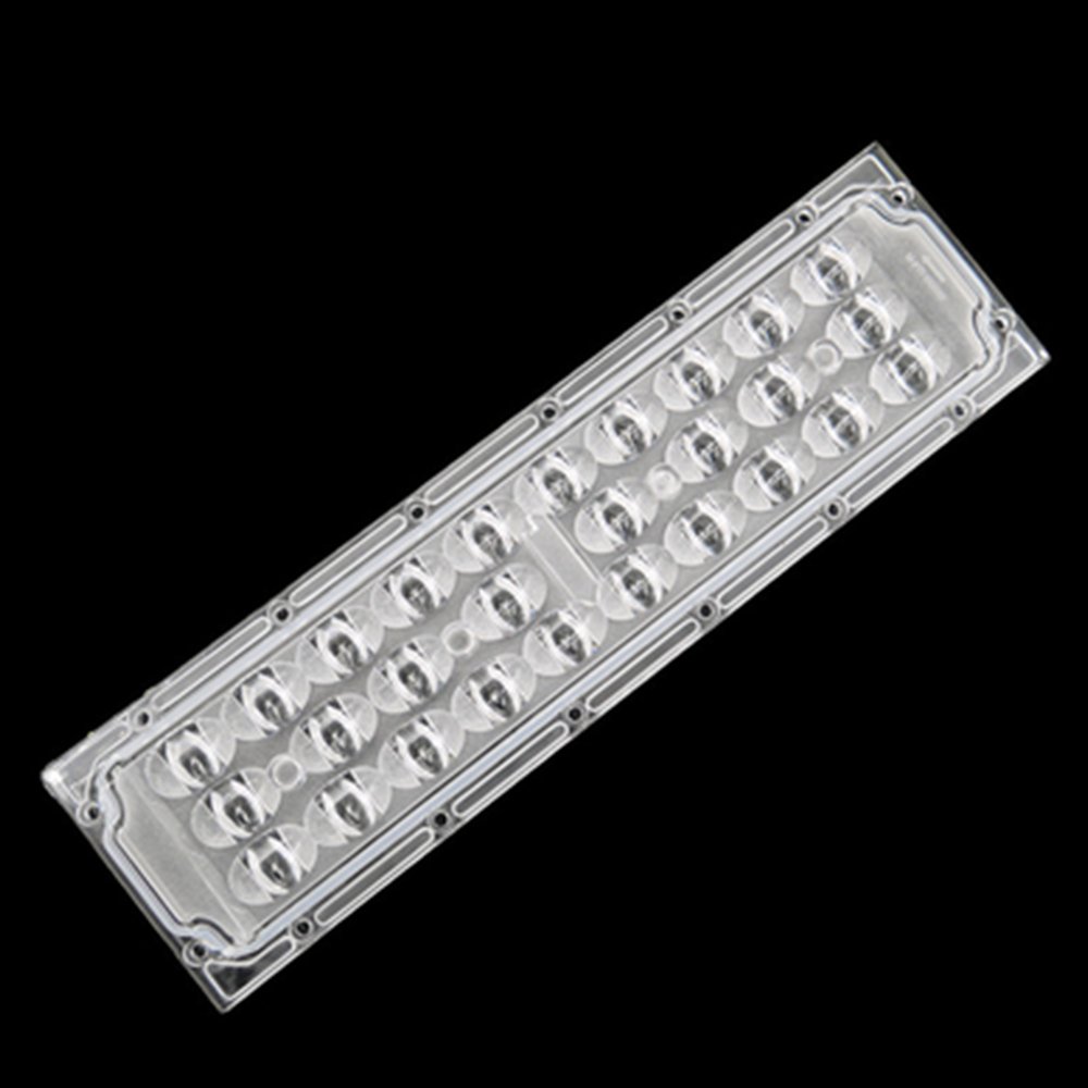 Optical PMMA 60 Degree 252mm Outdoor Lamp Street Light Led Lens PCB Customization One-stop Service
