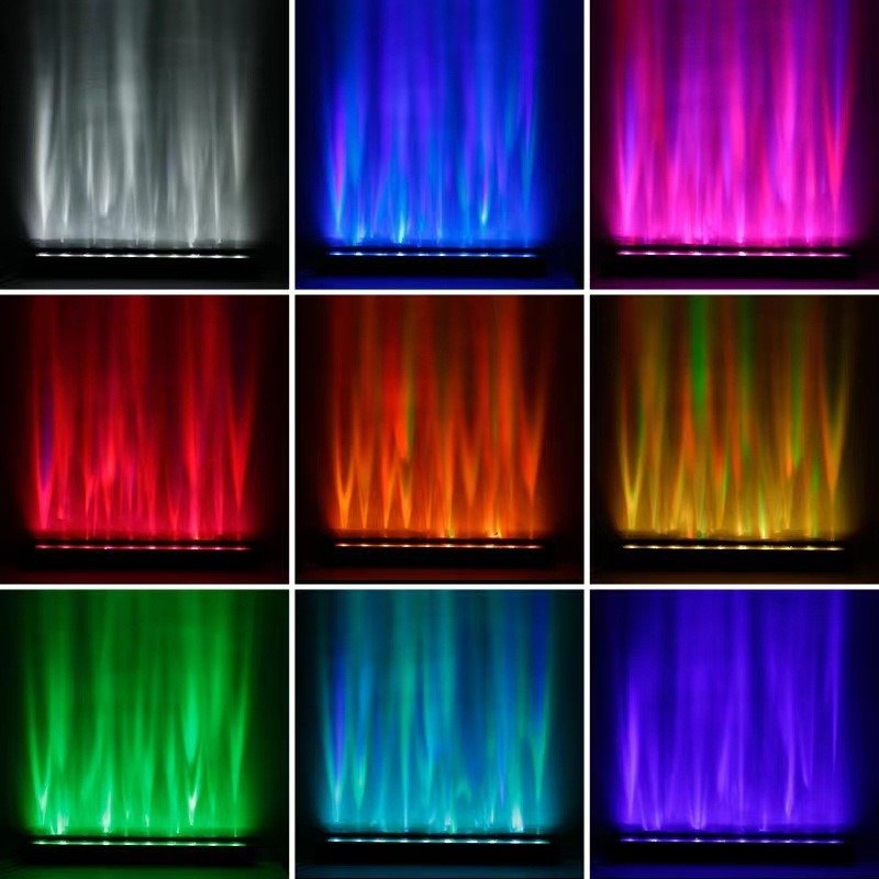 Aluminum Body Outdoor Building Light Hotel Wall Ceiling down Adjust Wall Washer lamp Spot Lights DMX512 Wall Washer LED Light
