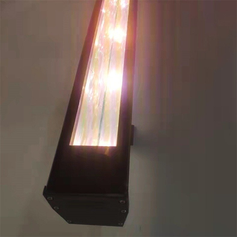 Aluminum Body Outdoor Building Light Hotel Wall Ceiling down Adjust Wall Washer lamp Spot Lights DMX512 Wall Washer LED Light