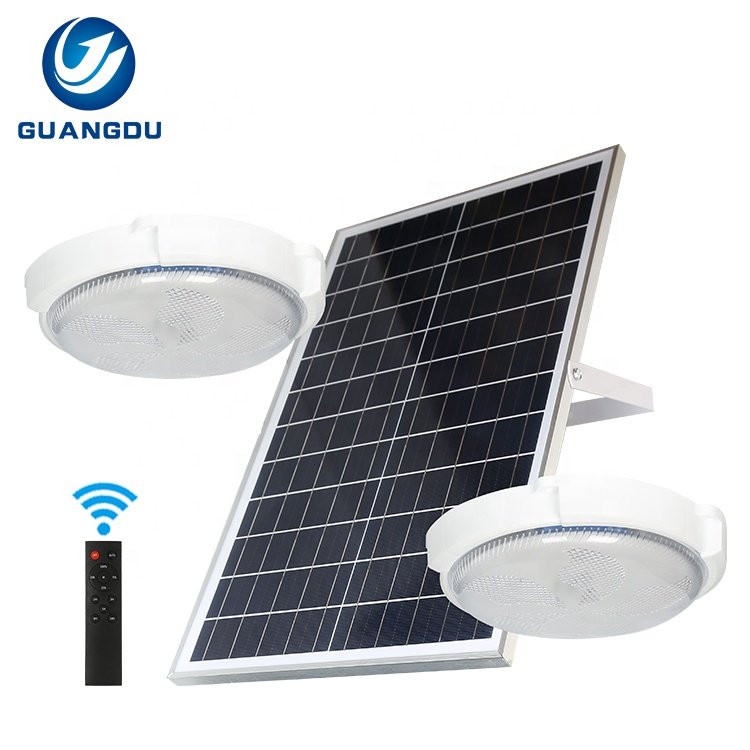 Factory Supply Modern Office Smd 80w 100w 200w Indoor Round Led Solar Ceiling Light