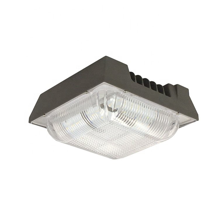 50w 75w 100w 120w IP65 led outdoor canopy light for gas station
