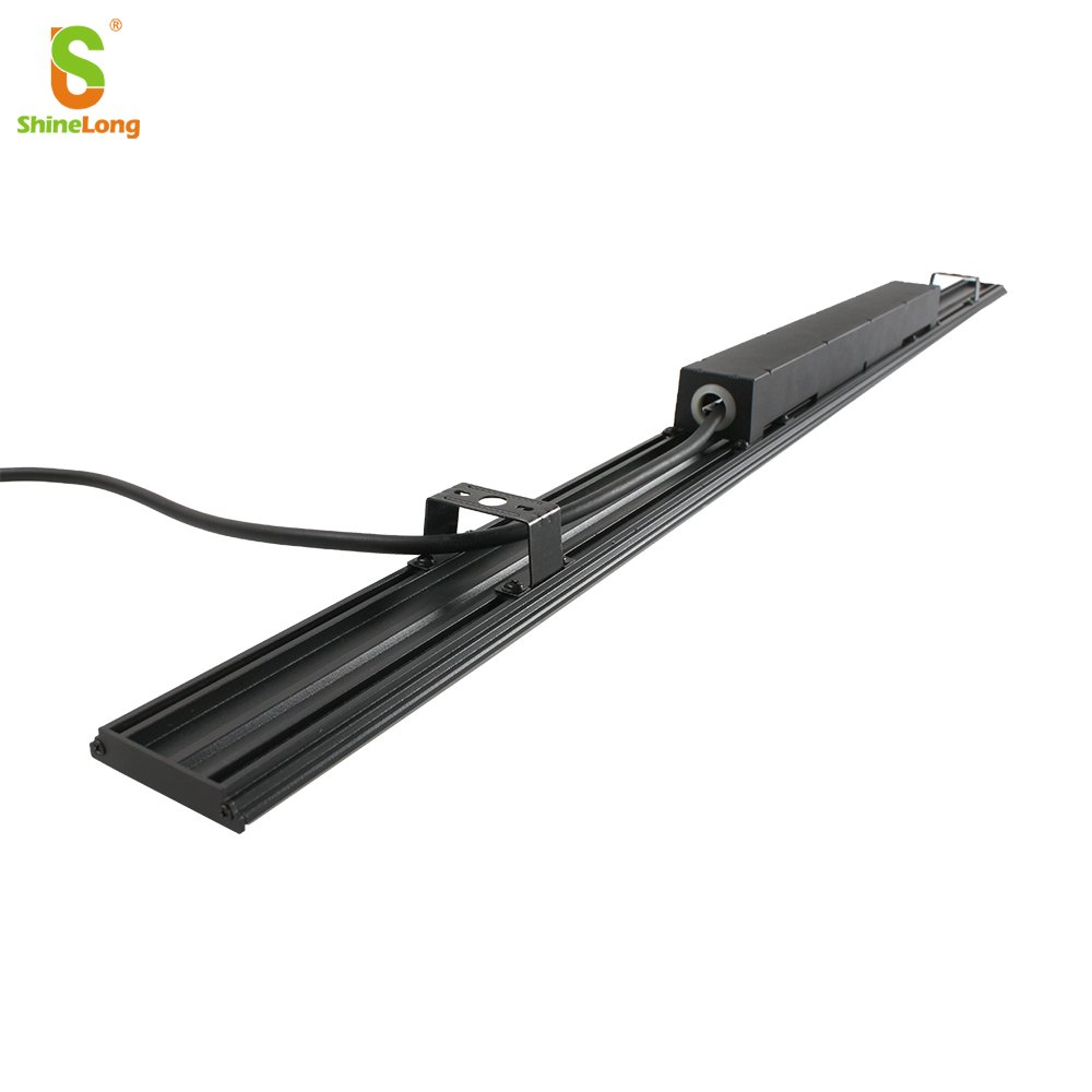 60 watt 150cm led highbay light led lens linear light outdoor linkable pendant batten trunking system