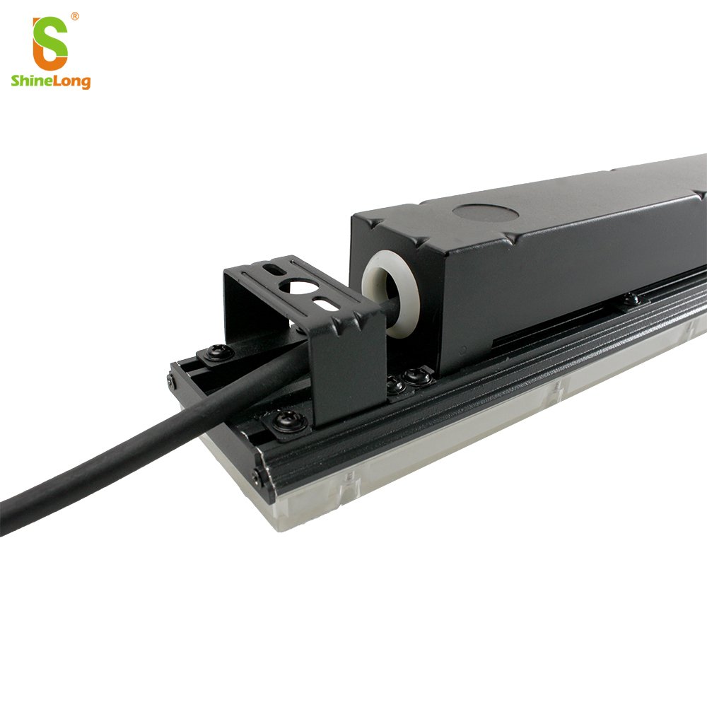 60 watt 150cm led highbay light led lens linear light outdoor linkable pendant batten trunking system