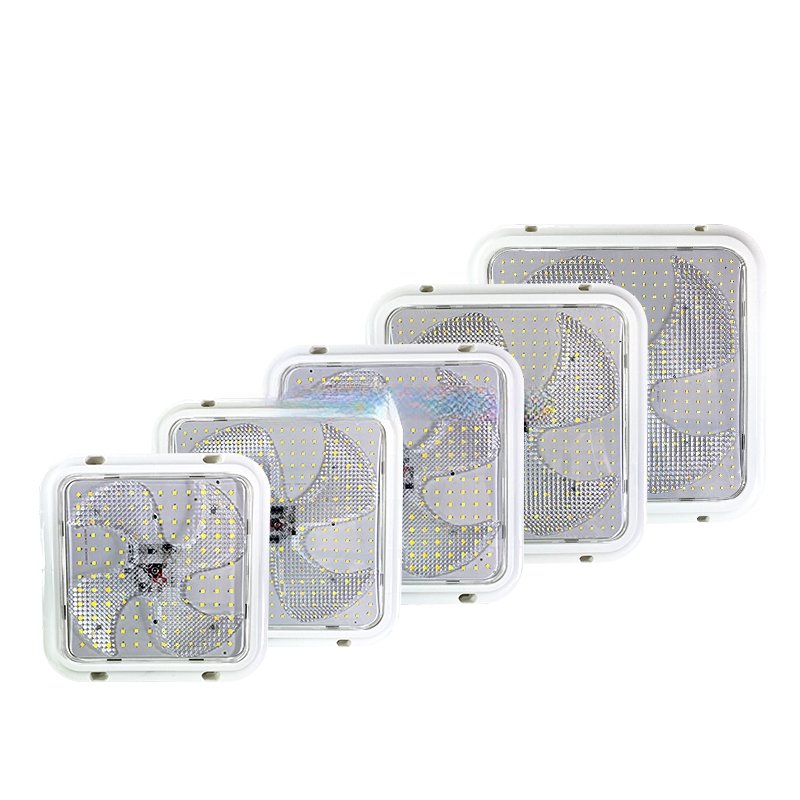200w 250w 300w 350w 400w Waterproof Outdoor Led Square Solar Ceiling Light for Garden Home indoor Lighting