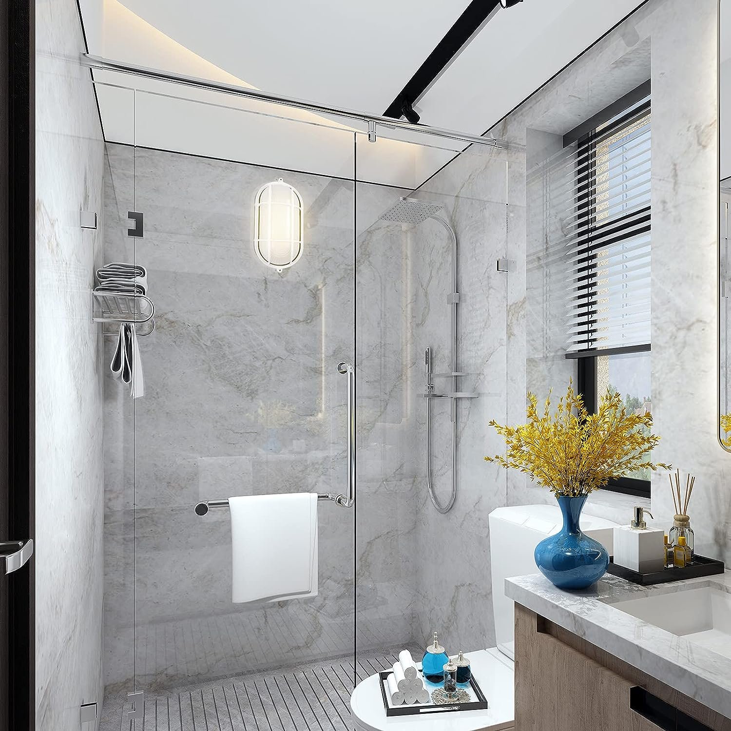 Outdoor Led Bulkhead Wall Aluminum E27 lamp Bulkhead Led Light Waterproof Grid Bulkhead Oval Led Light Outdoor Wall Light
