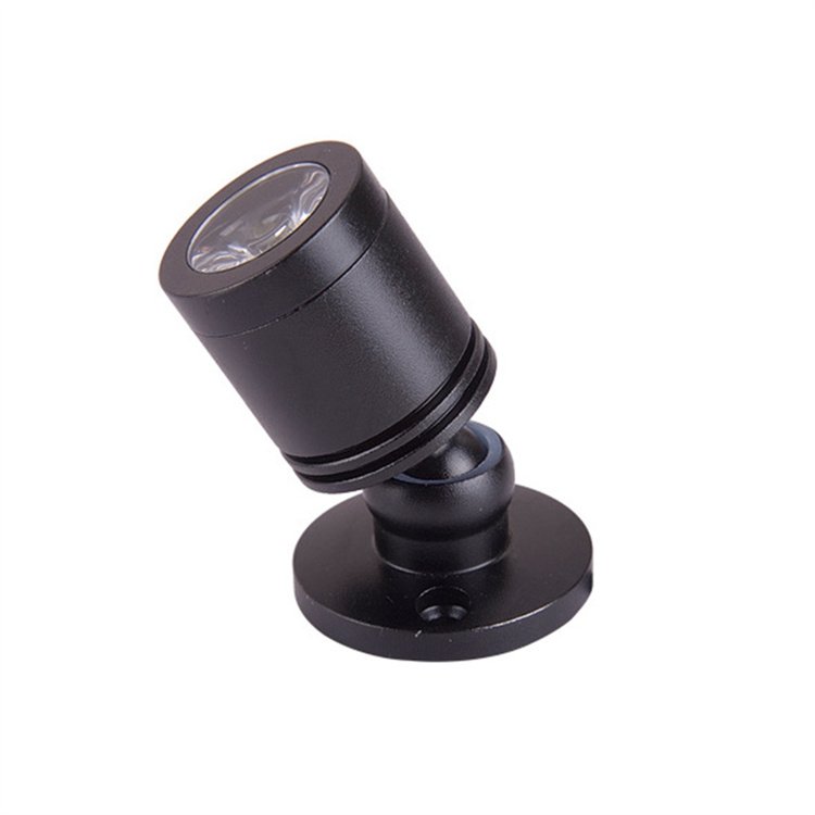 Wholesale LED counter small spotlights museum jewelry shop head 12V spotlights 3w led recessed cabinet mini spot light