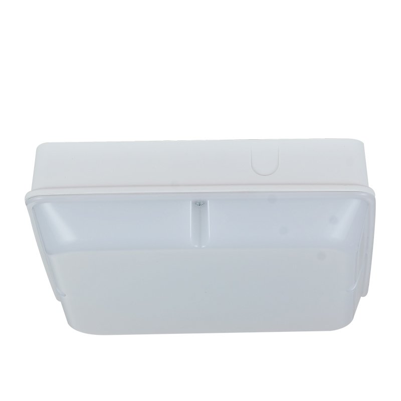 IP65 Balcony Rechargeable 12W LED Panel Ceiling Light LED surface ceiling Light Emergency Light for Homes square