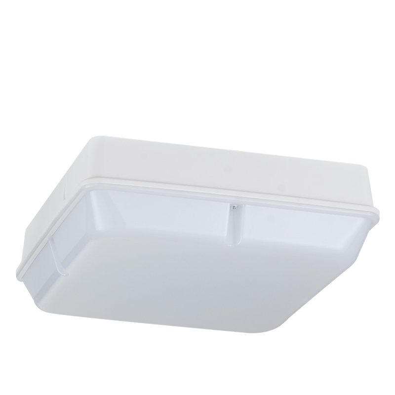IP65 Balcony Rechargeable 12W LED Panel Ceiling Light LED surface ceiling Light Emergency Light for Homes square