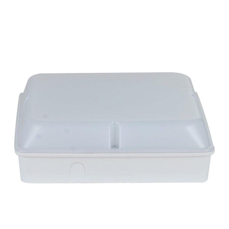 IP65 Balcony Rechargeable 12W LED Panel Ceiling Light LED surface ceiling Light Emergency Light for Homes square